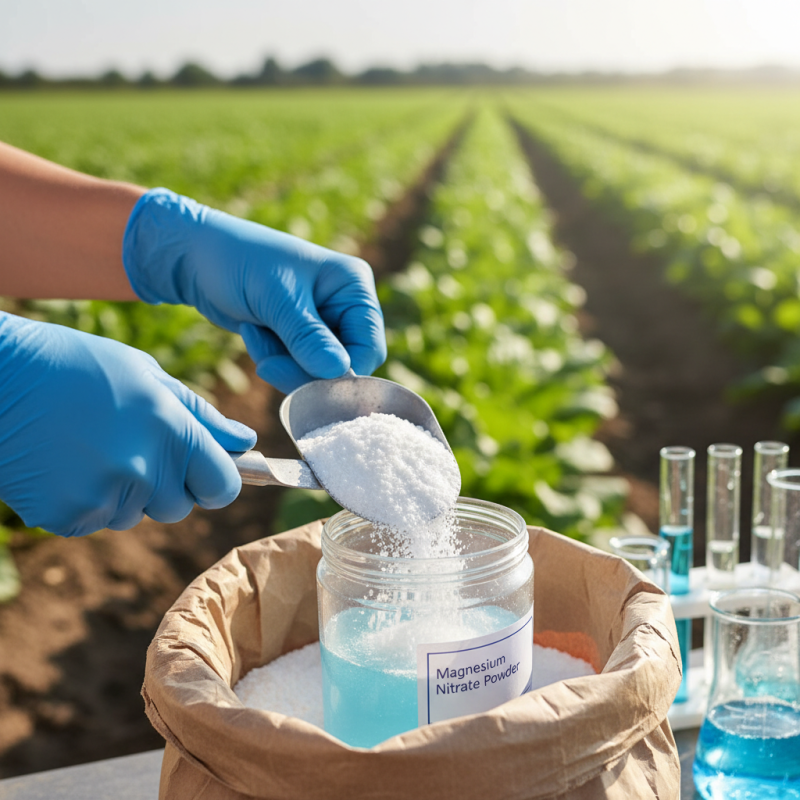 How to Use Magnesium Nitrate Powder Effectively?