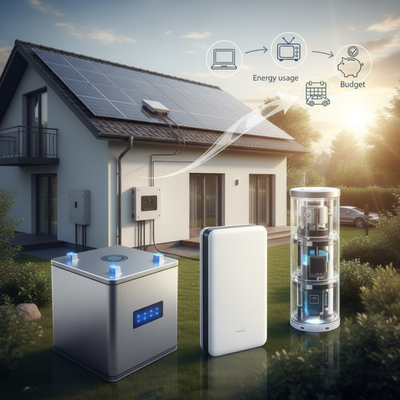 How to Choose the Right Solar Power Battery for Your Needs?