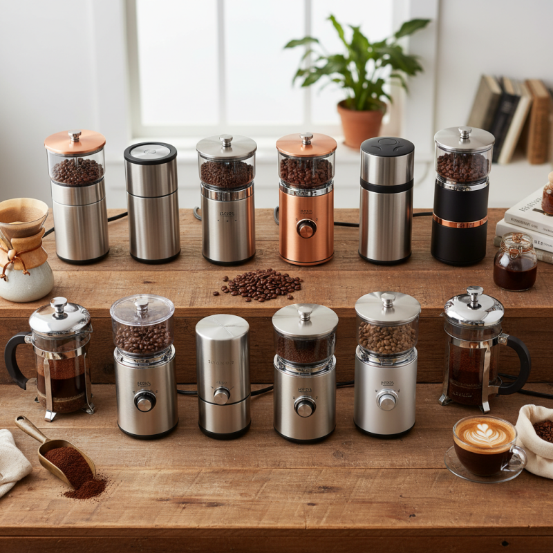 Top 10 Electric Coffee Grinders for the Perfect Brew?