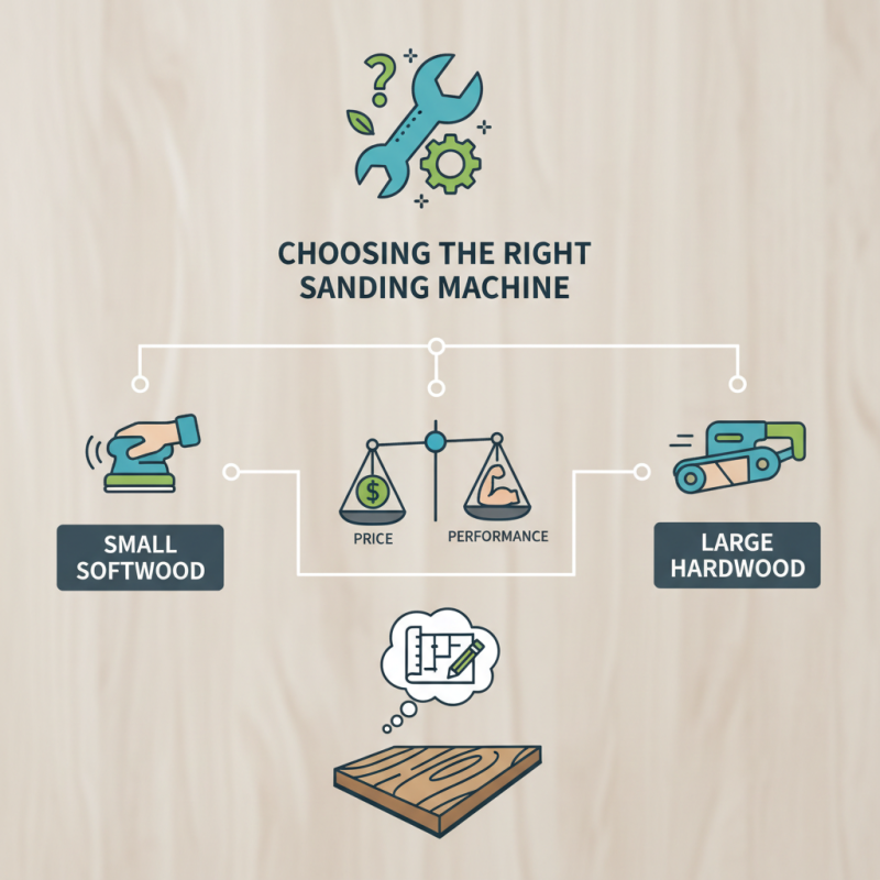 How to Choose the Right Sanding Machine for Your Project?