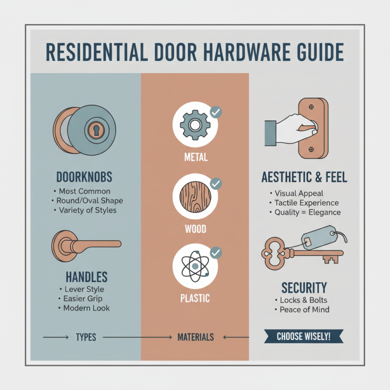 Top Door Hardware Options for Every Home Need?