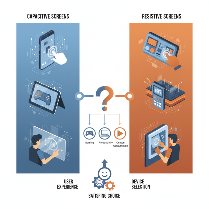Best Touch Display Technologies for Your Device Choices?