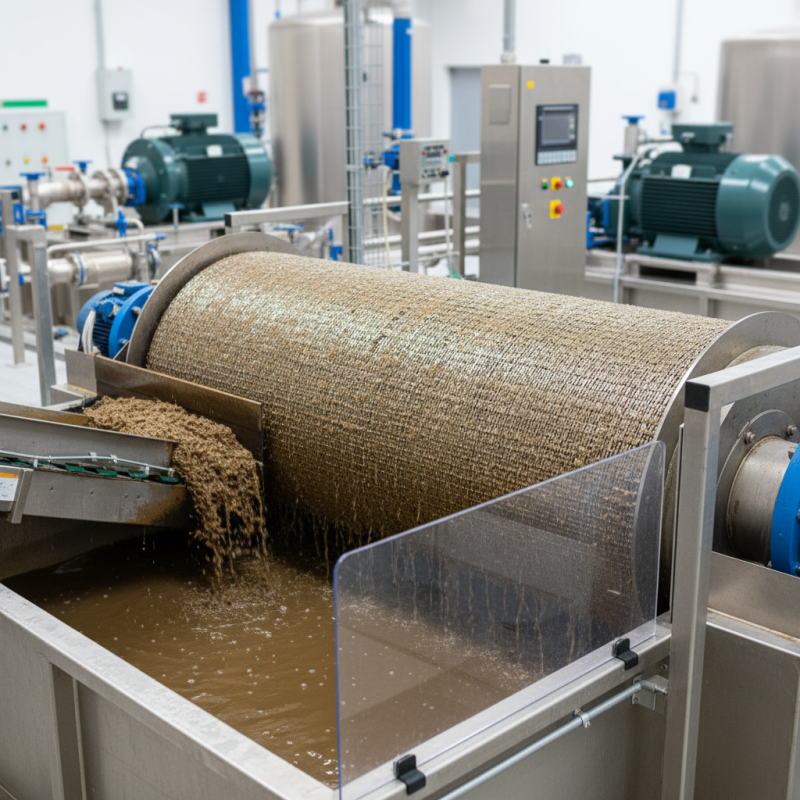 What is a Rotary Drum Filter and How Does It Work?