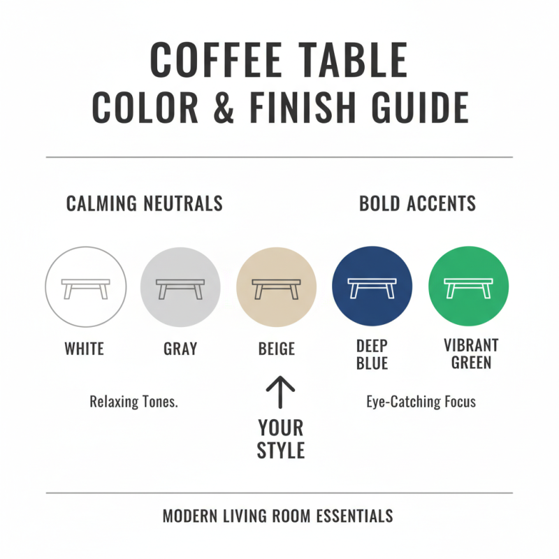 Top Modern Coffee Table Designs You Need for Your Living Room?