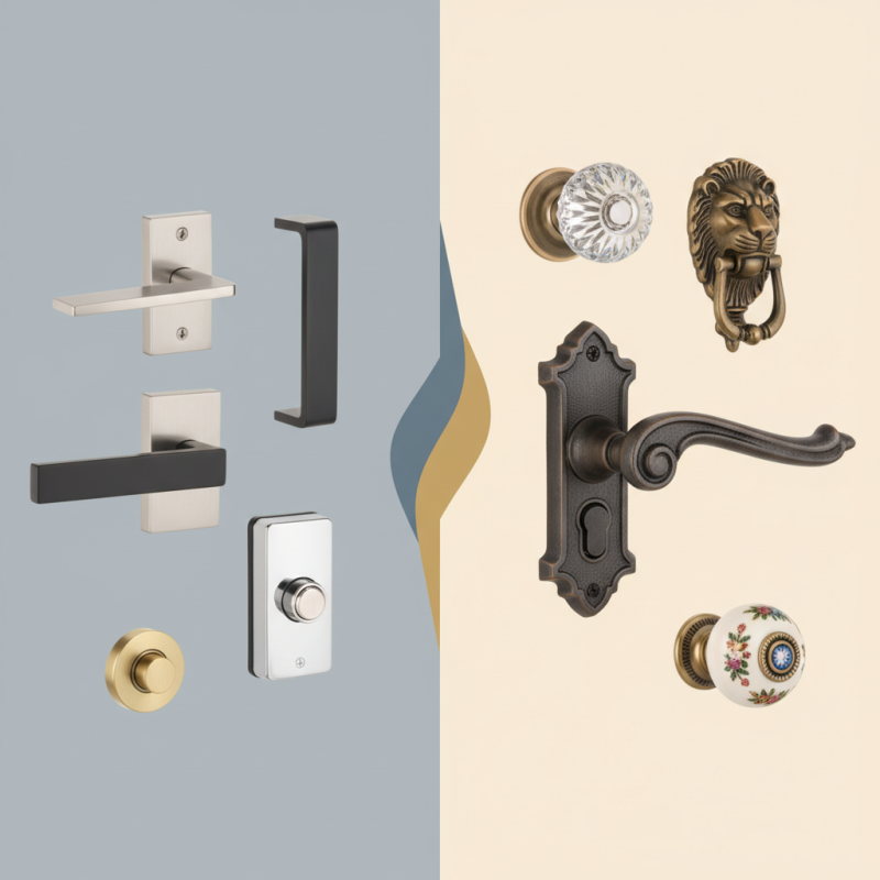 Top Door Hardware Options for Every Home Need?