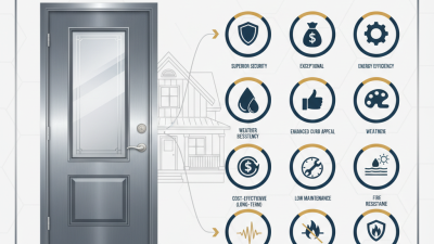 Top 10 Benefits of Choosing Steel Entry Doors for Your Home?