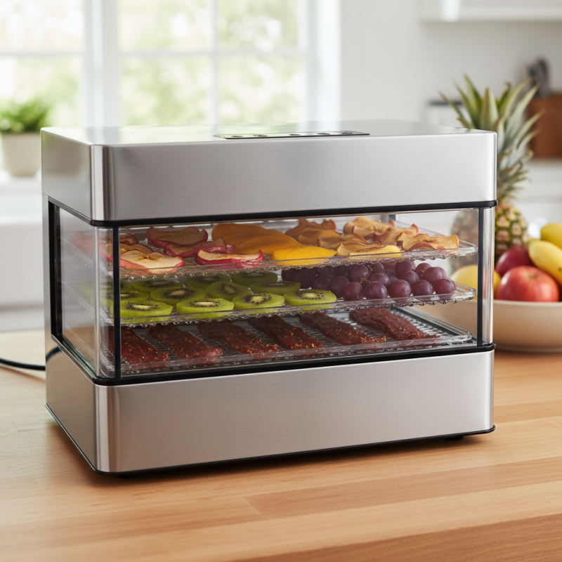 How to Choose the Best Food Dehydrator Machine for Your Needs?