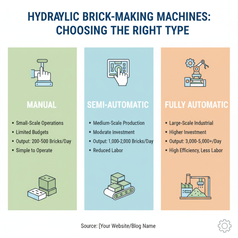 How to Choose the Right Hydraulic Brick Making Machine for Your Needs?