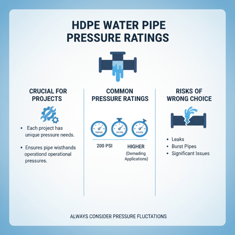 How to Choose the Right HDPE Water Pipe for Your Project?