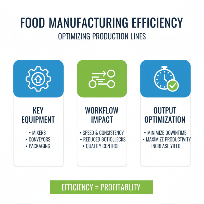 Top Food Production Line Equipment for Efficient Manufacturing Solutions?