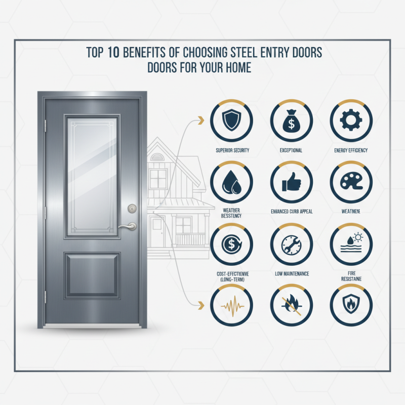 Top 10 Benefits of Choosing Steel Entry Doors for Your Home?