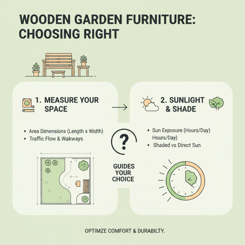 How to Choose the Perfect Wooden Garden Furniture for Your Outdoor Space?