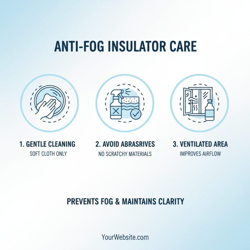 How to Choose the Best Anti-Fog Glass Insulator for Your Needs?