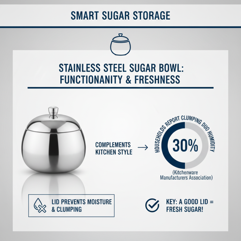 2026 How to Choose the Perfect Stainless Steel Sugar Bowl for Your Kitchen?