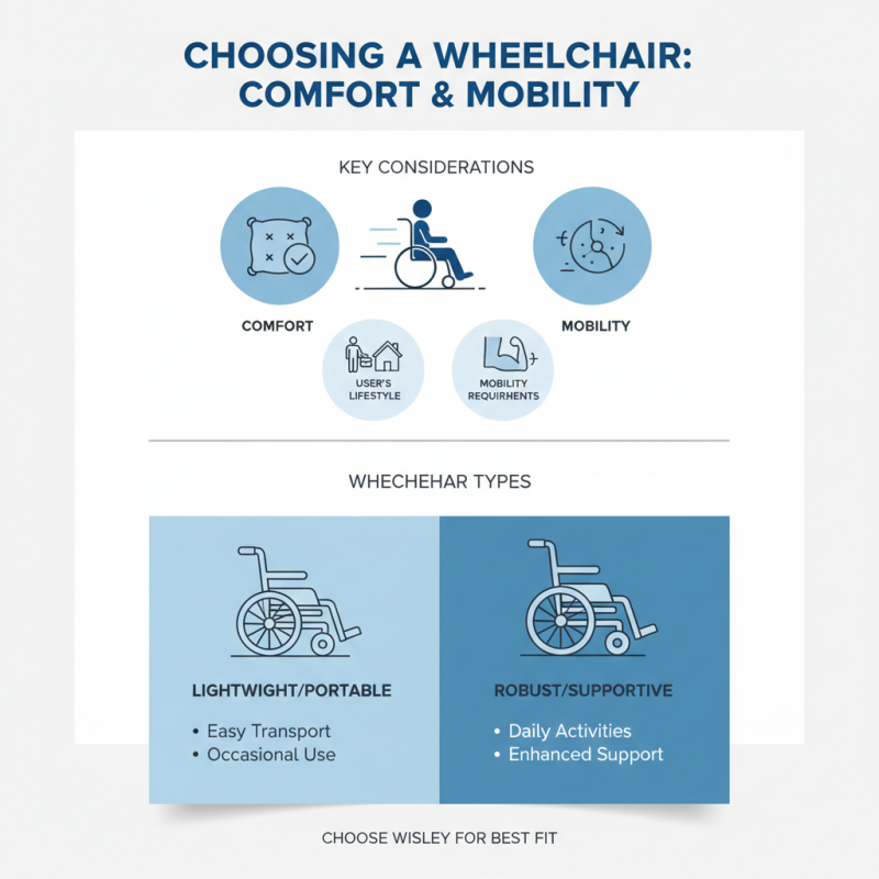 Top Wheel Chair Options for Enhanced Mobility and Comfort?