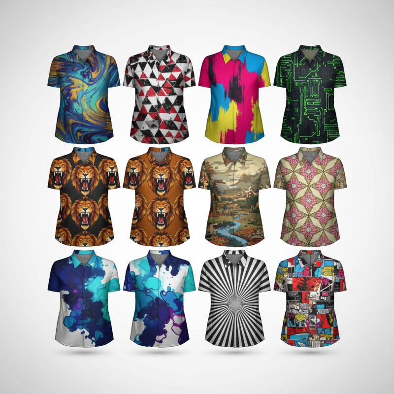 Top 10 Machine Print Shirts You Need to Know About?