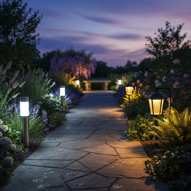How to Choose the Best Solar Path Lights for Your Garden?