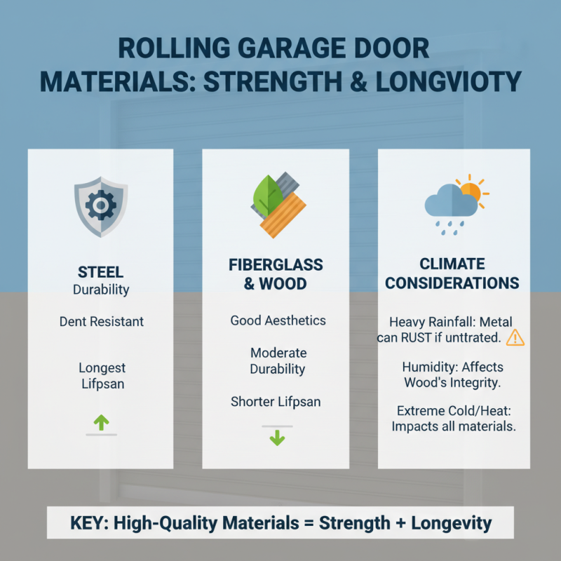 Essential Tips for Maintaining a Rolling Garage Door?