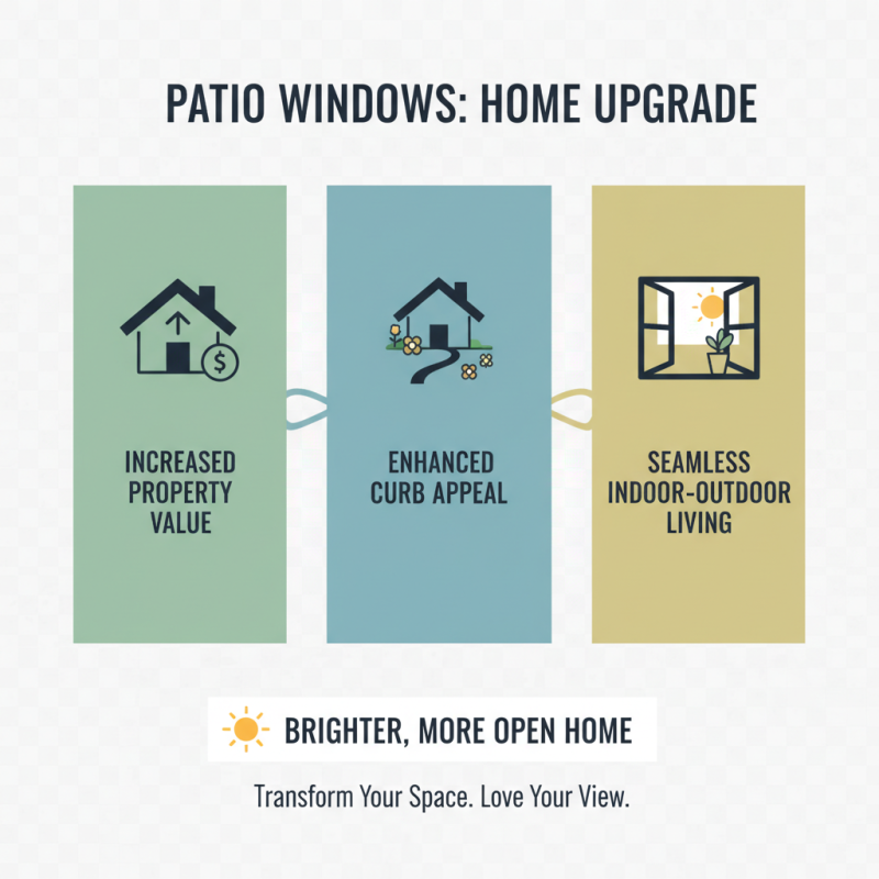 Top 10 Benefits of Patio Windows for Your Home Design