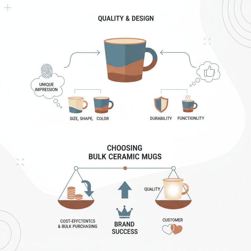 How to Choose Bulk Ceramic Mugs for Your Business Needs?