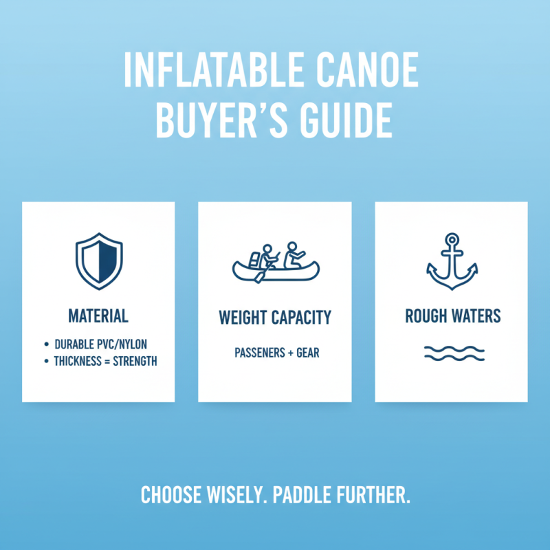 2026 Best Inflatable Canoe Reviews and Buying Guide?
