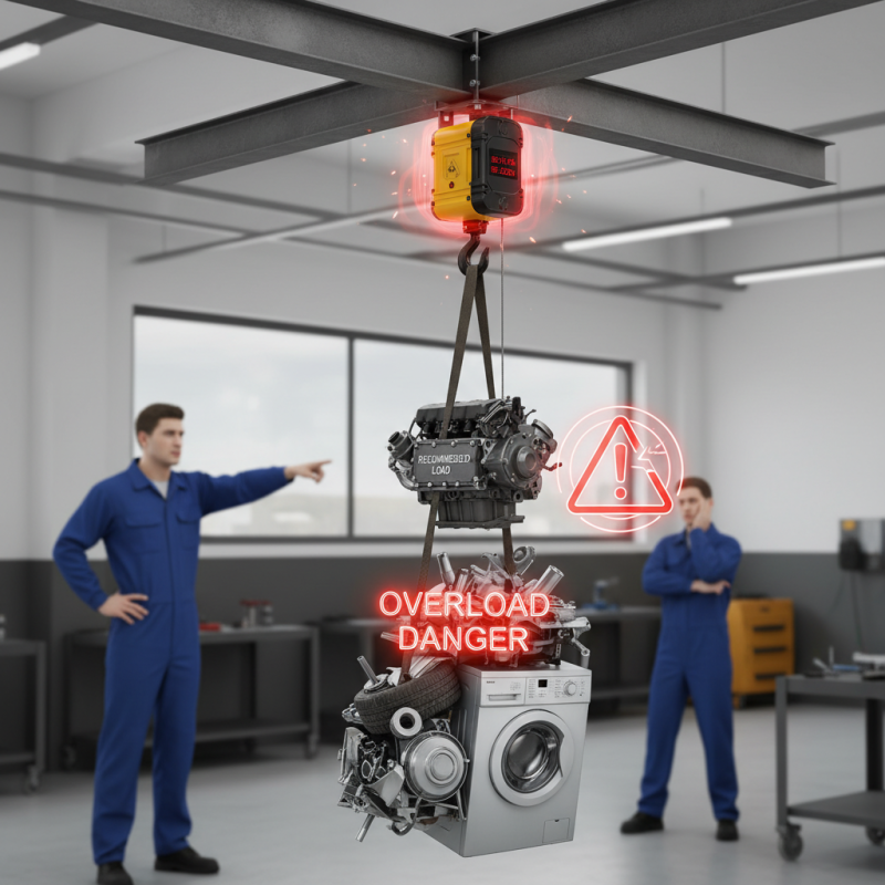 How to Choose the Right Micro Electric Hoist for Your Needs?