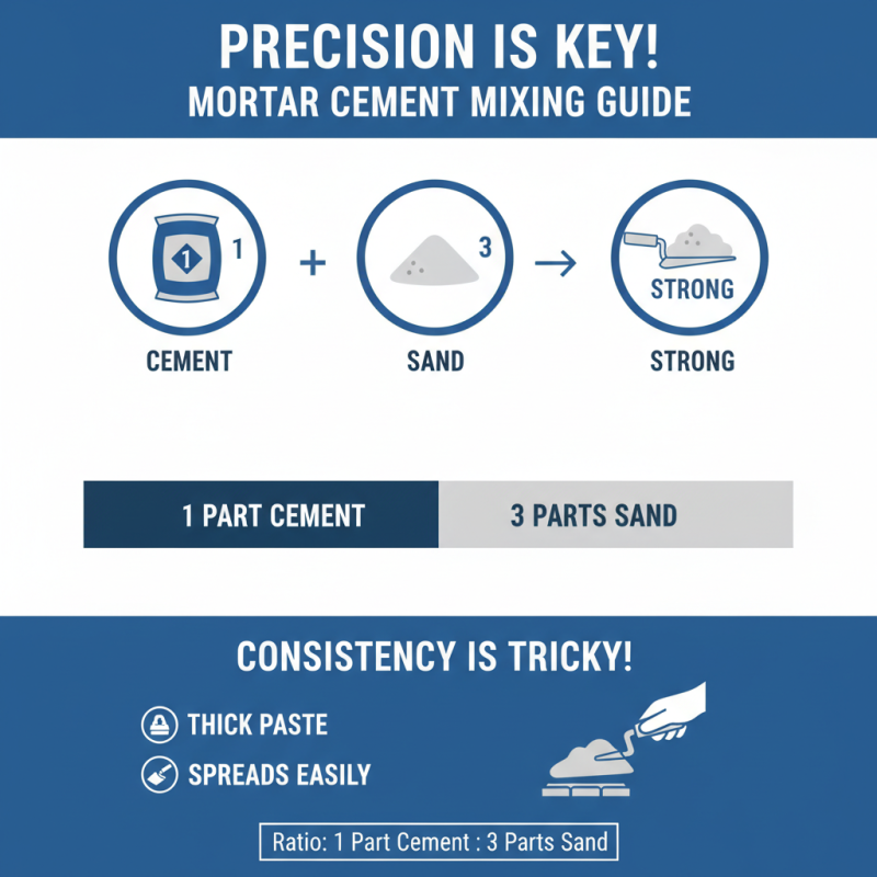 How to Use Mortar Cement for Your DIY Projects?