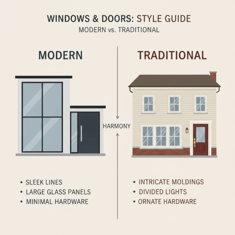 How to Choose the Best Windows Doors for Your Home?