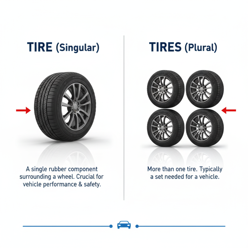What is the Difference Between Tire and Tires?
