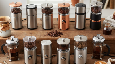 Top 10 Electric Coffee Grinders for the Perfect Brew?