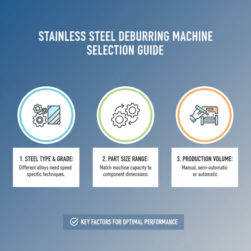How to Choose the Best Stainless Steel Deburring Machine for Your Needs?