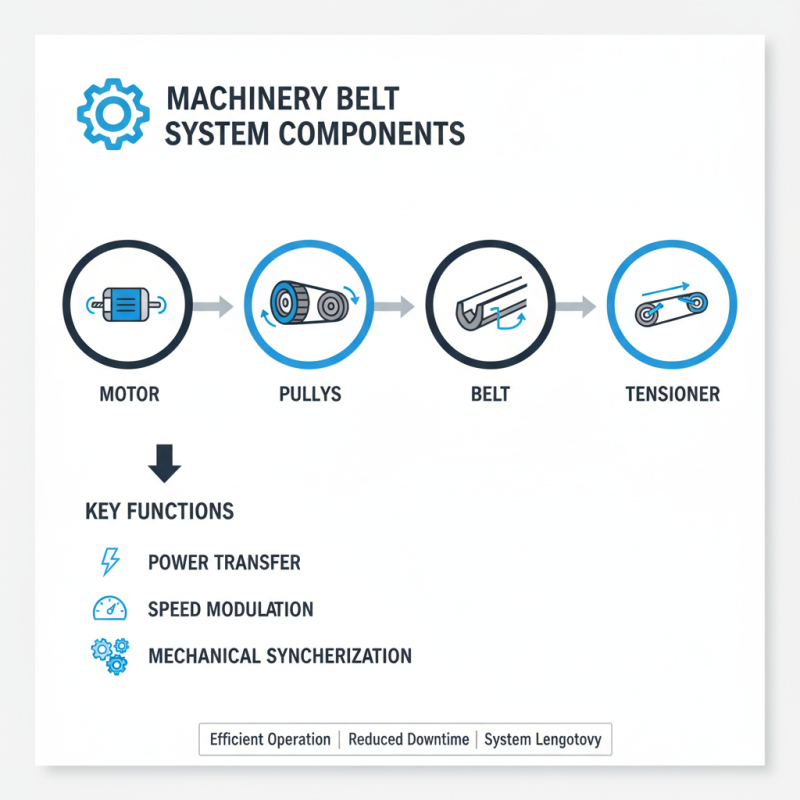 What are Machinery Belts and How Do They Work?