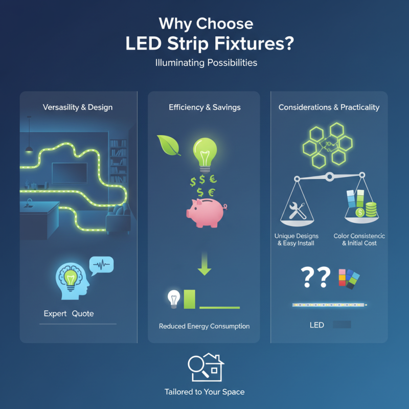 Why Choose Led Strip Fixtures for Your Lighting Needs?