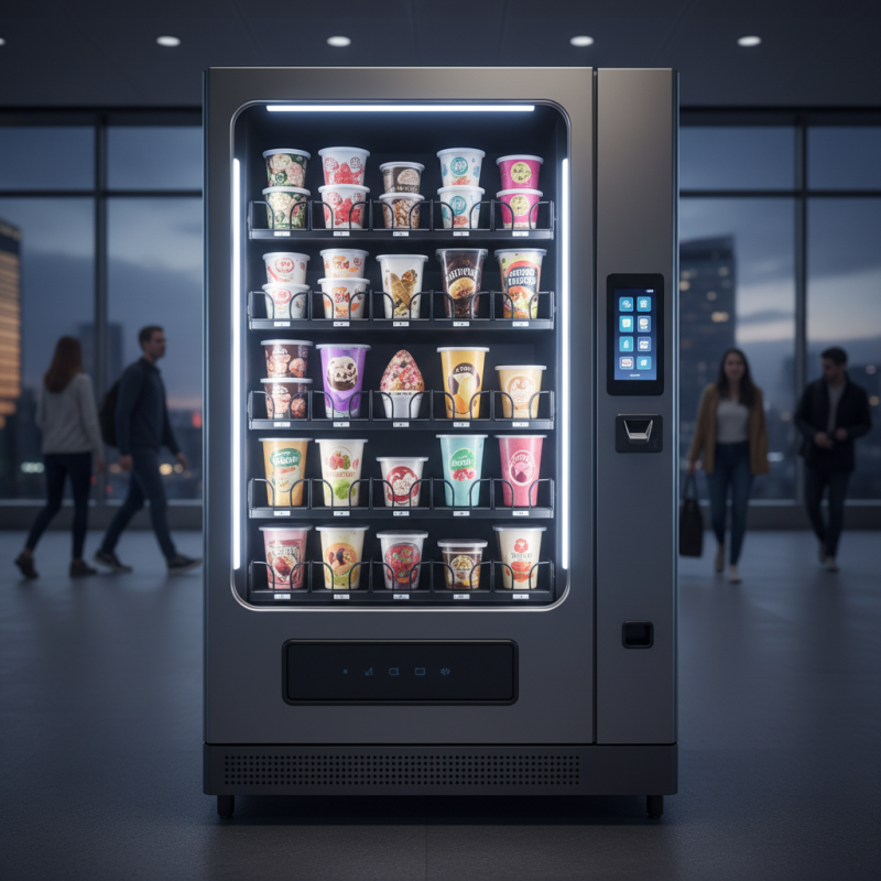 What is a Frozen Vending Machine and How Does It Work?
