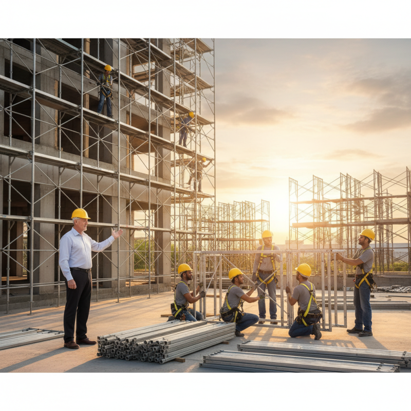 Why Choose EZ Scaffold for Sale Over Other Scaffolding Options?