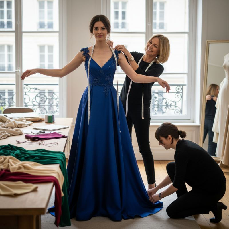 What is Bespoke Formal Wear for Women and How to Choose?