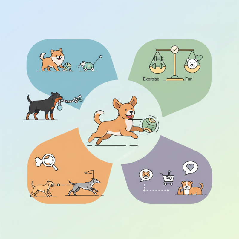 How to Choose the Best Moving Dog Toys for Your Pet's Fun and Exercise?