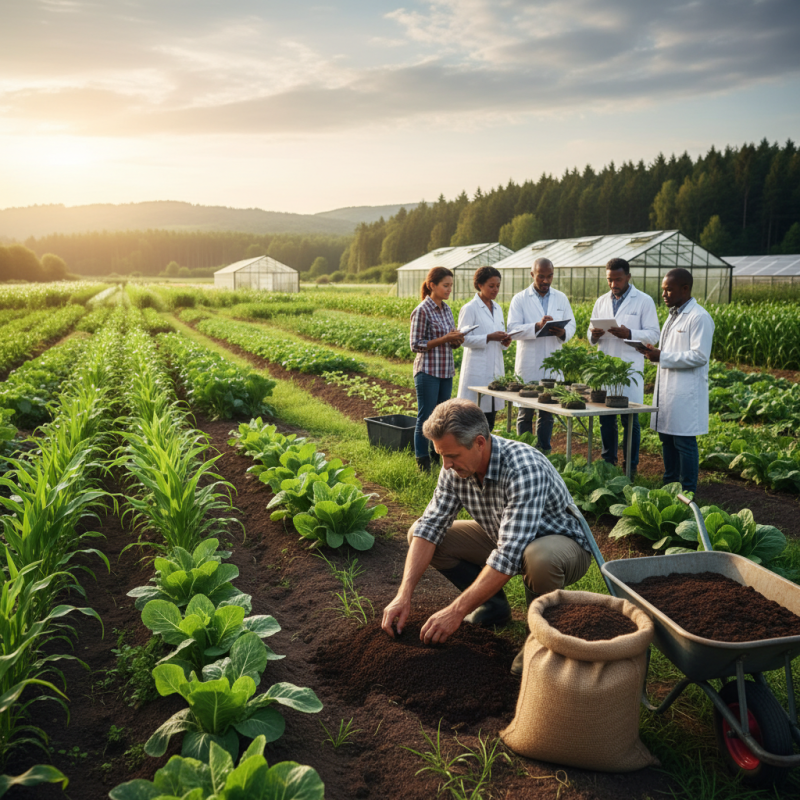 2026 Best Organic Fertilizer Company for Sustainable Agriculture?