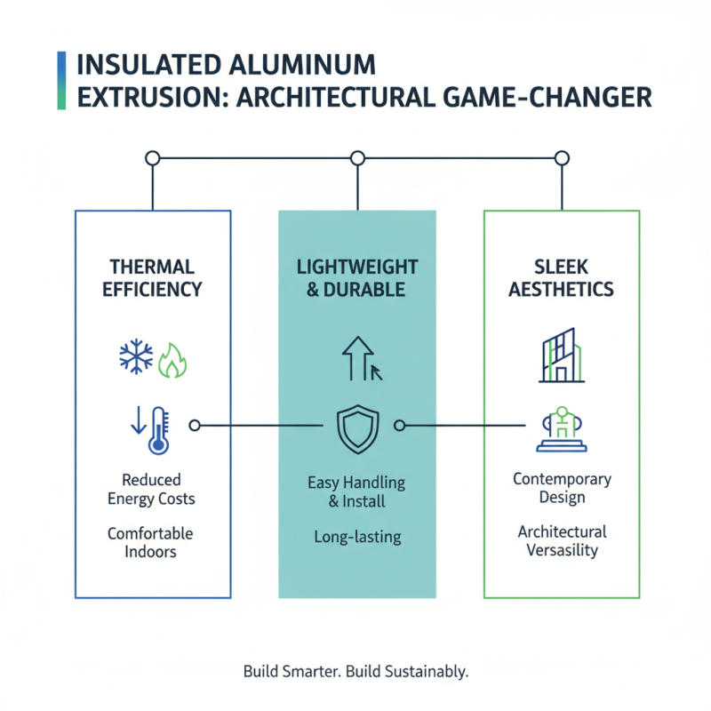 Top Benefits of Insulated Aluminium Extrusion for Modern Architecture?