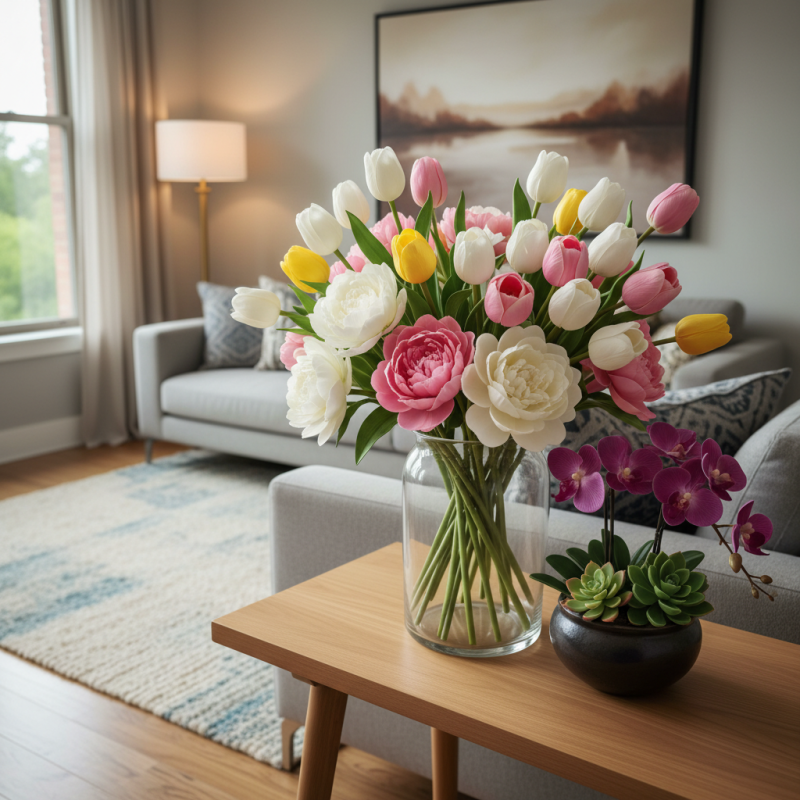 10 Amazing Tips for Using Rubber Flowers Artificial in Home Decor