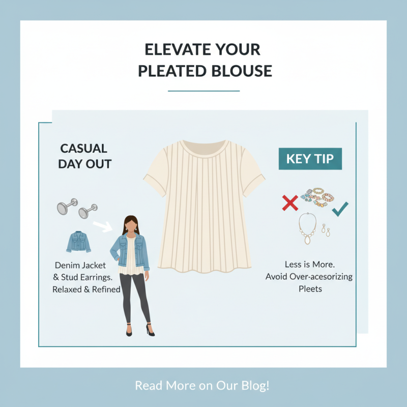 2026 How to Style a Handmade Pleated Blouse for Every Occasion?