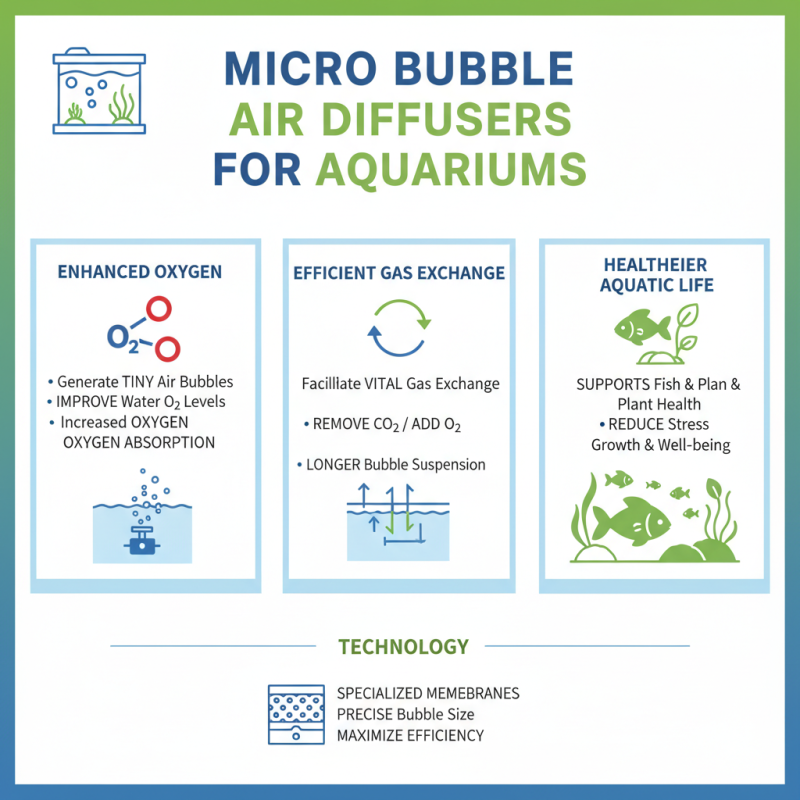 Top 10 Benefits of Micro Bubble Air Diffuser for Aquariums?
