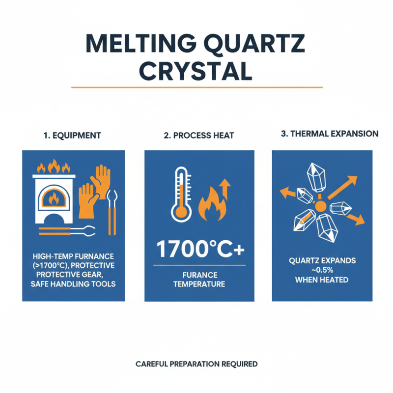 How to Melt Quartz Crystal in Simple Steps?