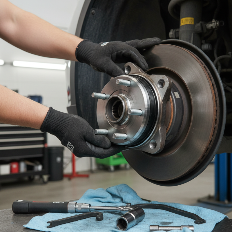 How to Replace Wheel Hub Bearing Assembly Easily?