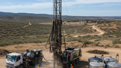 Top 10 Best Well Drilling Equipment for Efficient Water Solutions?