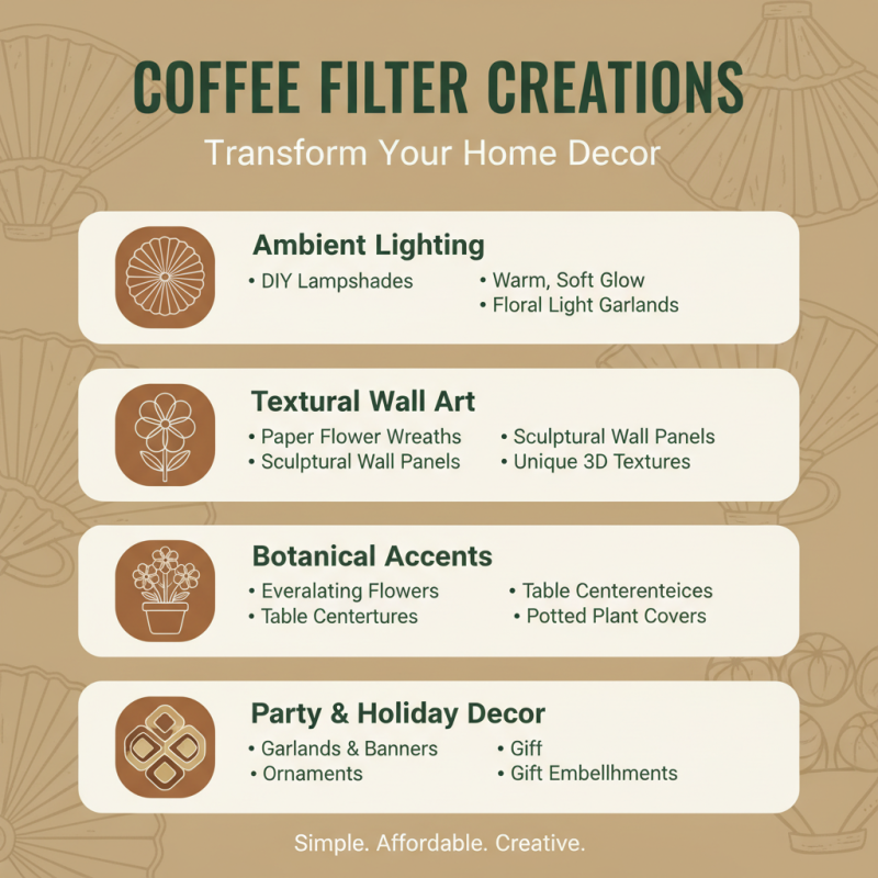 10 Creative Tips for Using Coffee Filter Paper in Everyday Life?