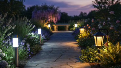 How to Choose the Best Solar Path Lights for Your Garden?