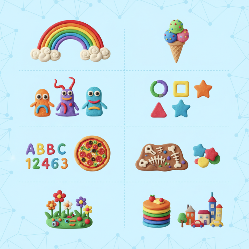 Top 10 Creative Play Dough Ideas for Endless Fun and Learning