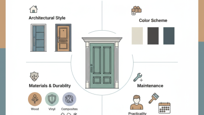 2026 How to Choose the Right Exterior Door Trim Moulding for Your Home?