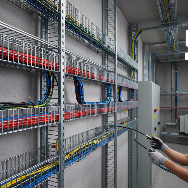 Top Benefits of Using Wire Cable Tray for Electrical Installations?